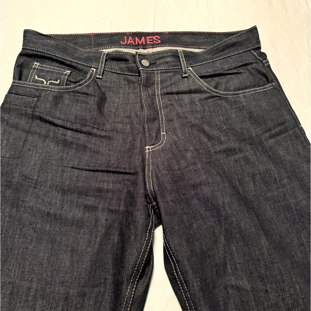 Men’s Kimes Ranch “James” Raw Denim 36x34